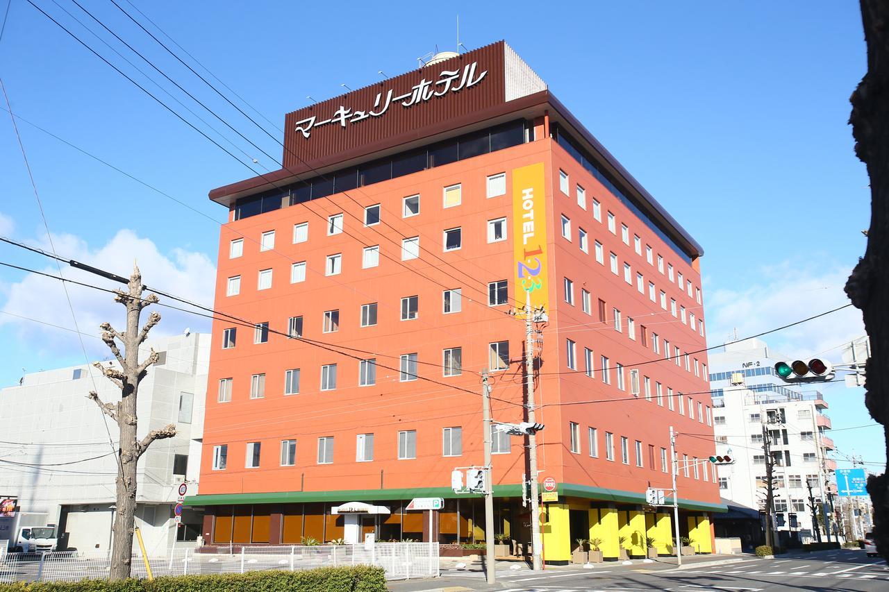 Hotel 1-2-3 Maebashi Mercury Екстериор снимка