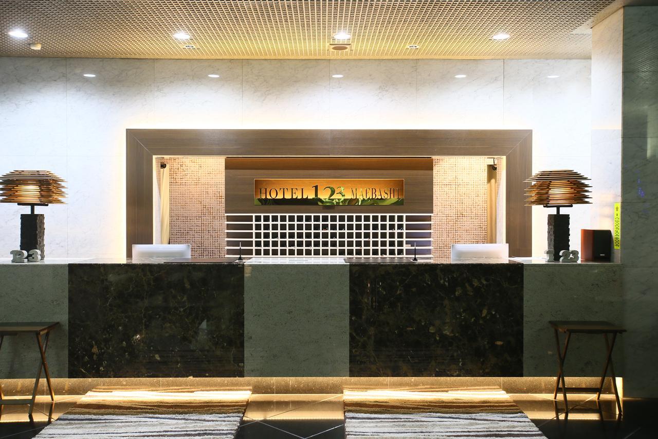 Hotel 1-2-3 Maebashi Mercury Екстериор снимка