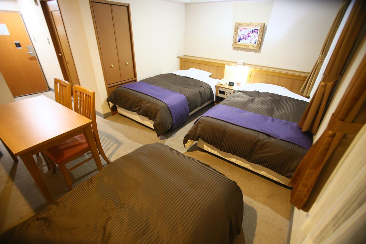 Hotel 1-2-3 Maebashi Mercury Екстериор снимка